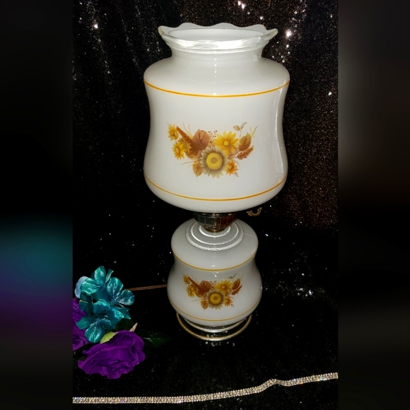 Victorian Hurricane Other - Vintage Victorian Hurricane Lamp from 1967